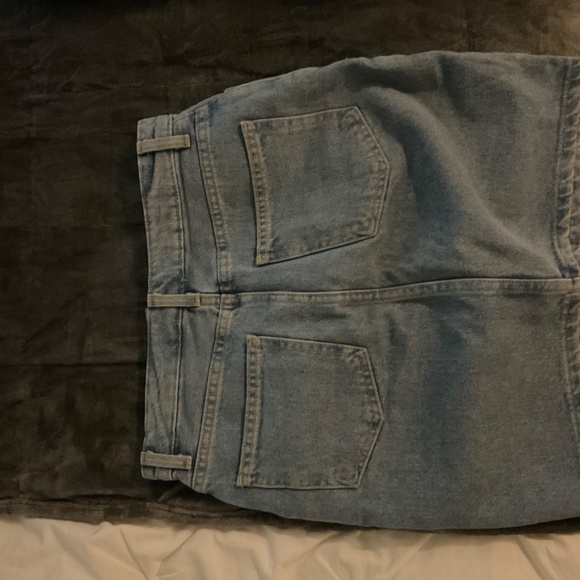American Apparel Jean Skirt - Picture 3 of 3